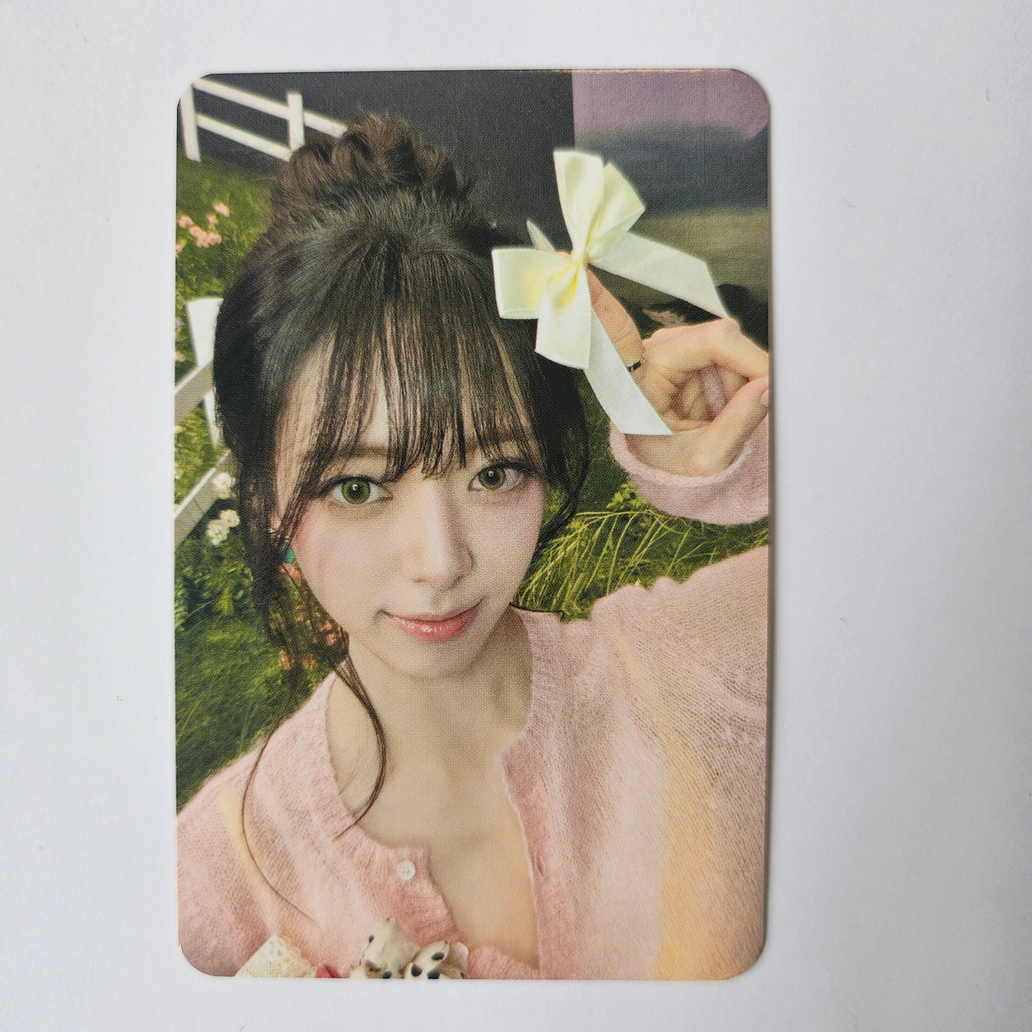 YUNA - ICE CREAM Soundwave Photocards