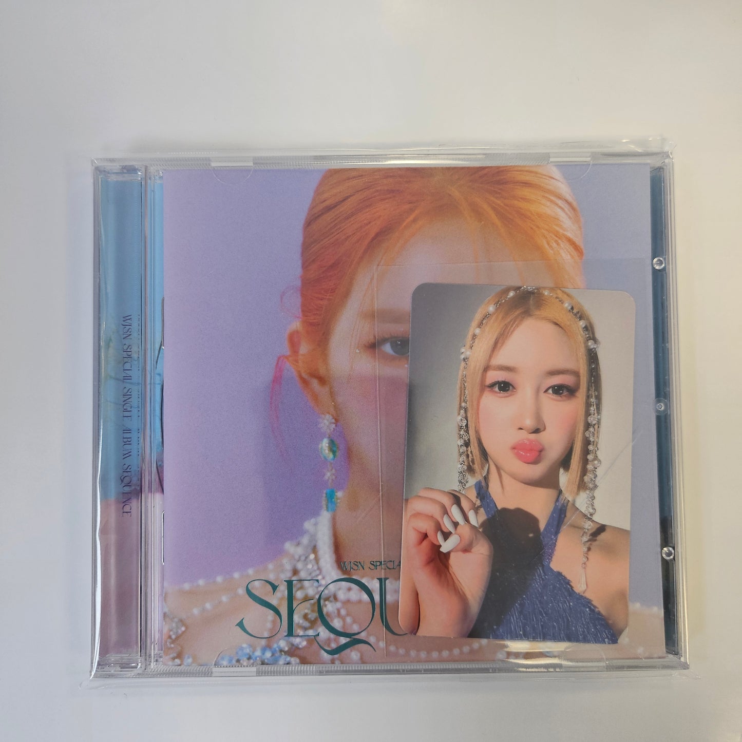 [DAMAGED] WJSN - SEQUENCE (Jewel Case)