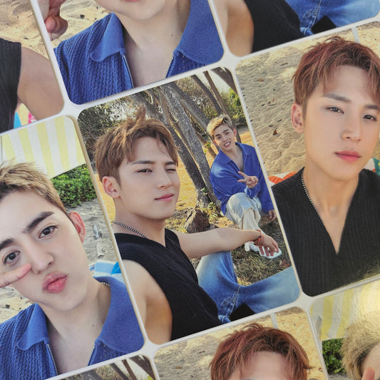 S.COUPS X MINGYU - HYPE VIBES Makestar Photocards