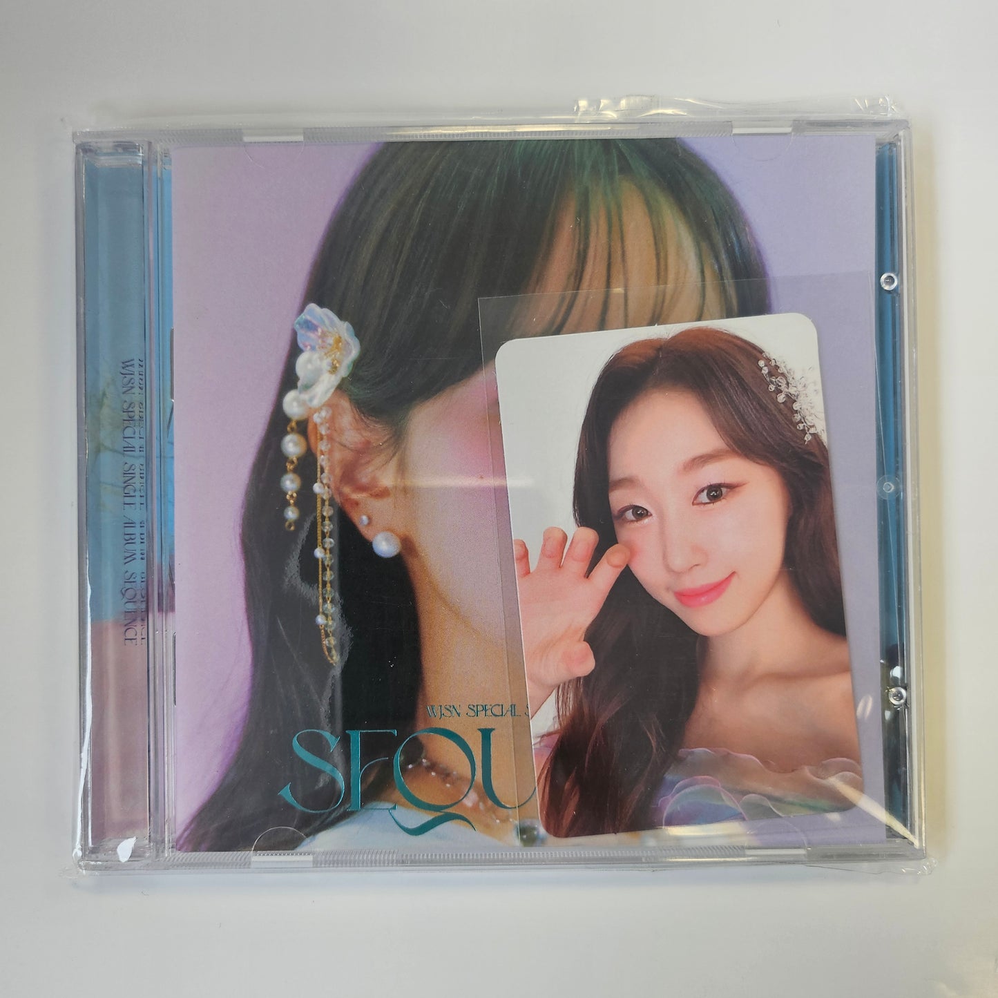 [DAMAGED] WJSN - SEQUENCE (Jewel Case)