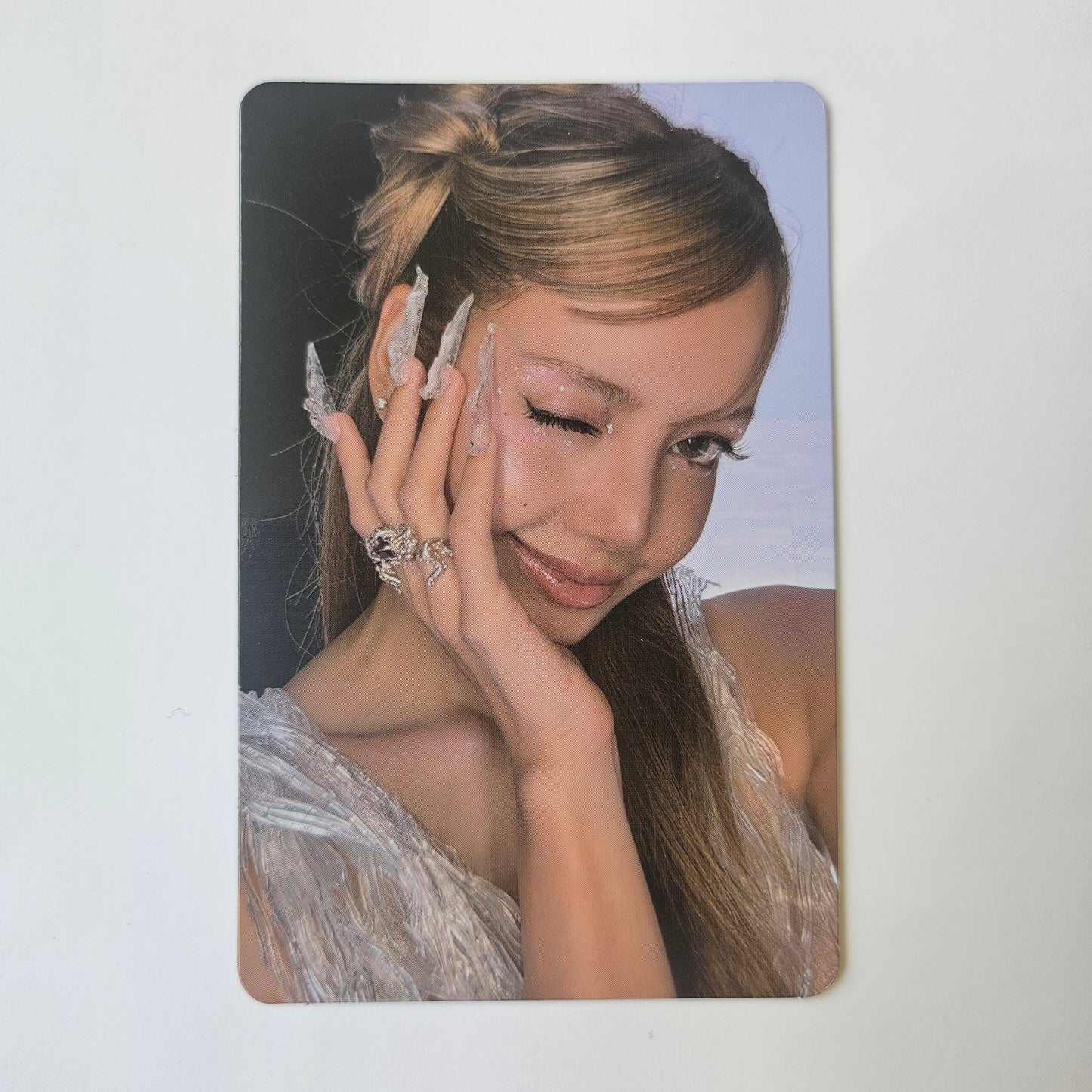 BLACKPINK - DEADLINE (Silver Ver.) WithMuu Photocards
