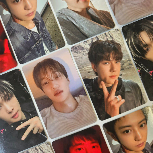 EXO - REVERXE Apple Music Photocards
