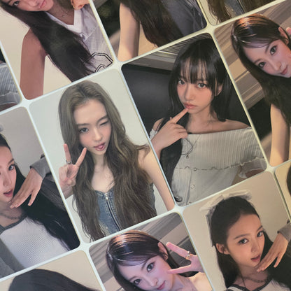 MEOVV - Official Lightstick FansLike Photocards