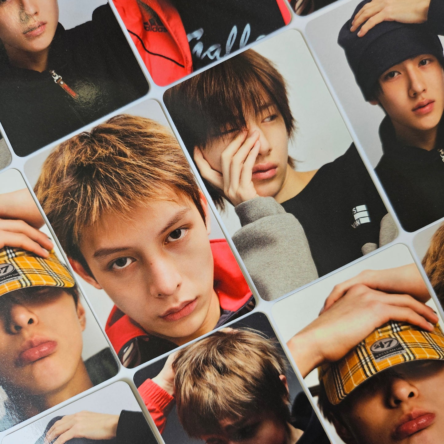CORTIS - GREENGREEN Apple Music Photocards