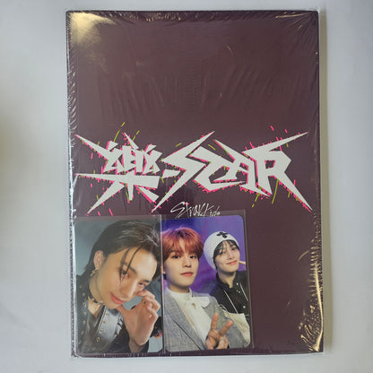 [PHOTOCARD SORTING] Stray Kids - ROCK-STAR (Limited Ver.)
