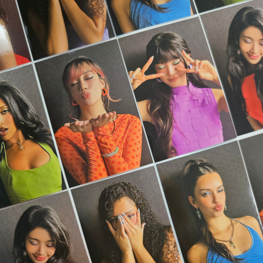 KATSEYE - 2026 Season's Greetings Weverse Photocards