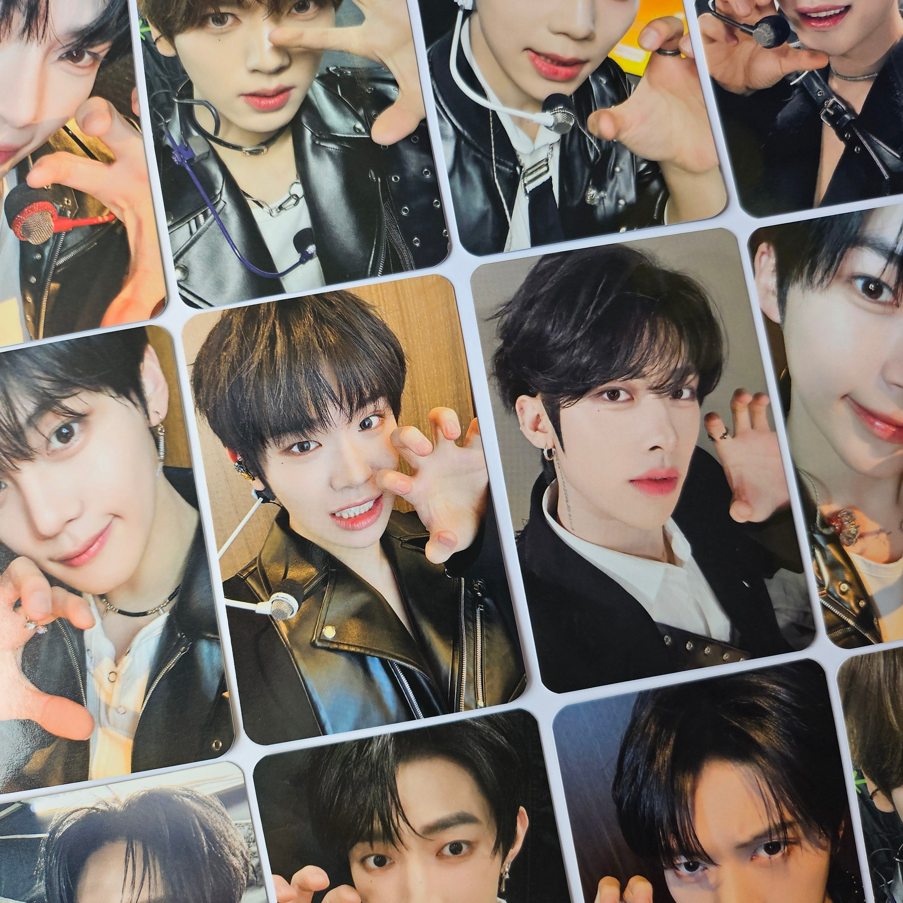 ZEROBASEONE - RE-FLOW Soundwave Photocards – K Stars