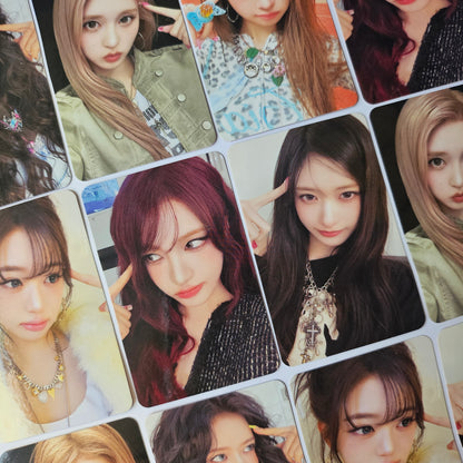 IVE - REVIVE+ Starship Square Photocards