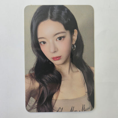 ITZY - MOTTO Makestar Photocards