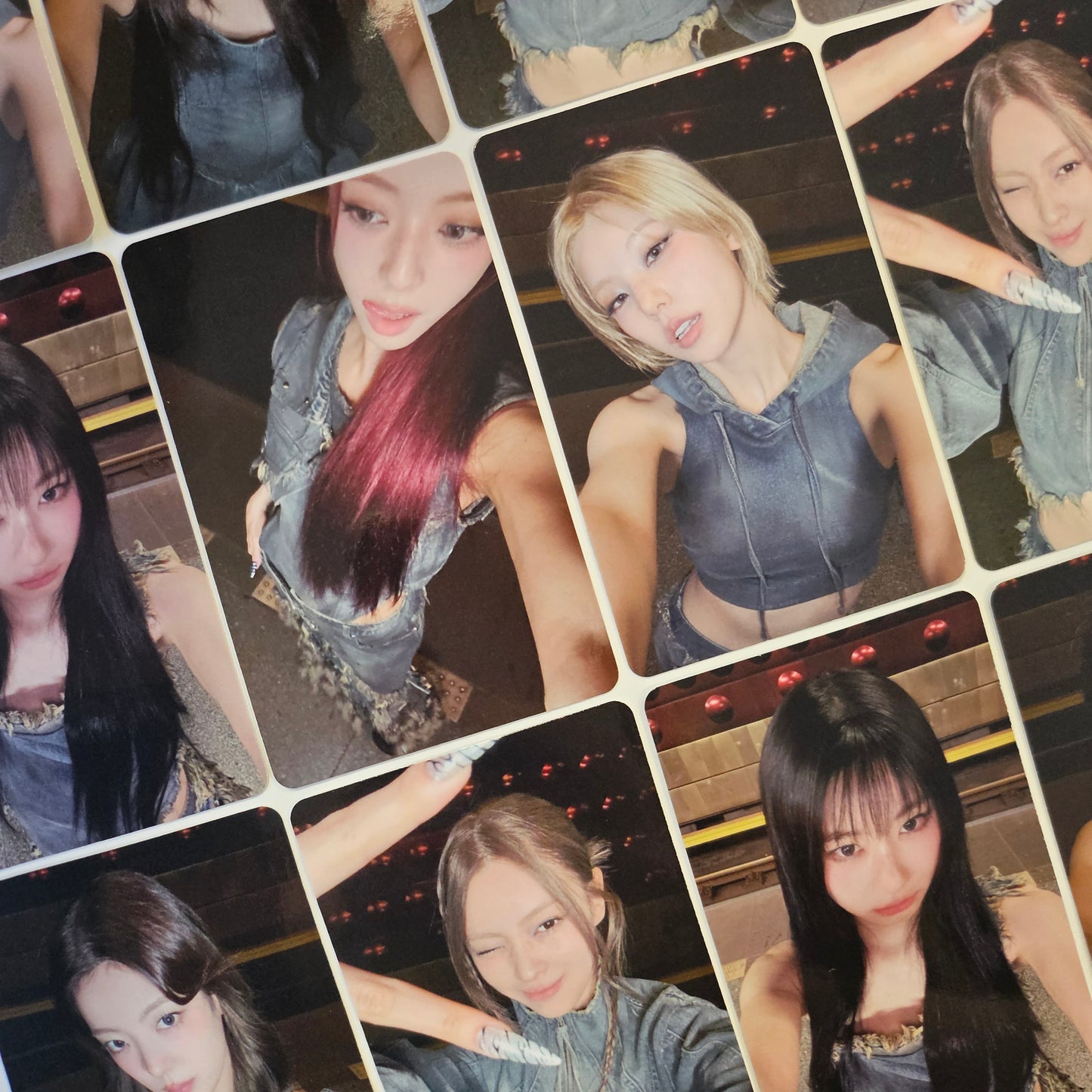 ITZY - TUNNEL VISION Fans Shop Photocards