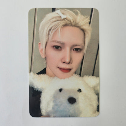 ATEEZ - GOLDEN HOUR PART.4 Hello Live Photocards