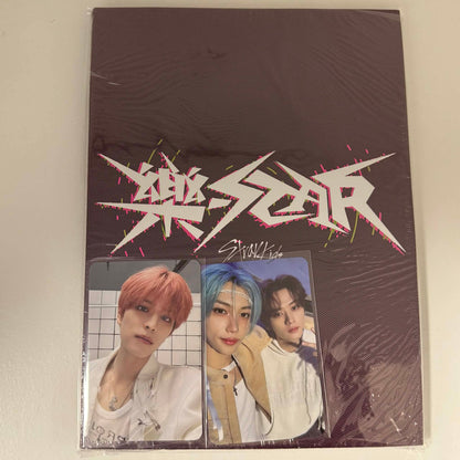 [PHOTOCARD SORTING] Stray Kids - ROCK-STAR (Limited Ver.)