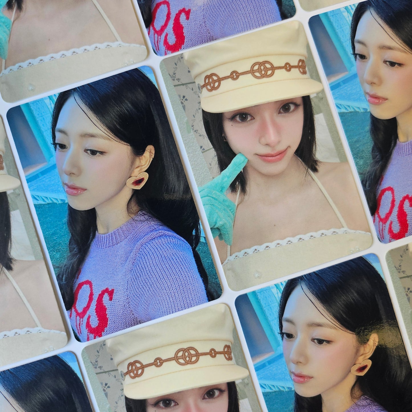 YUNA - ICE CREAM Fans Shop Photocards