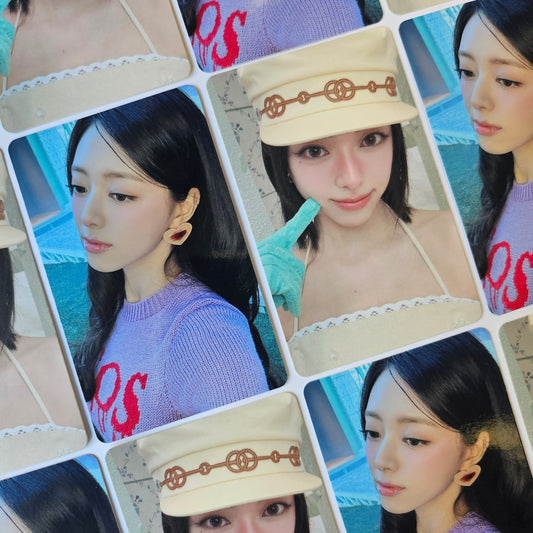 YUNA - ICE CREAM Fans Shop Photocards
