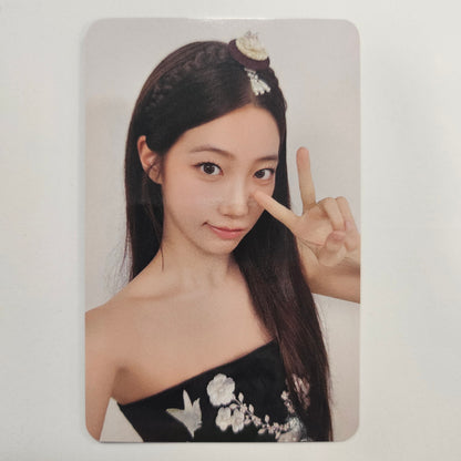 LE SSERAFIM - SPAGHETTI Soundwave Lucky Draw Photocards