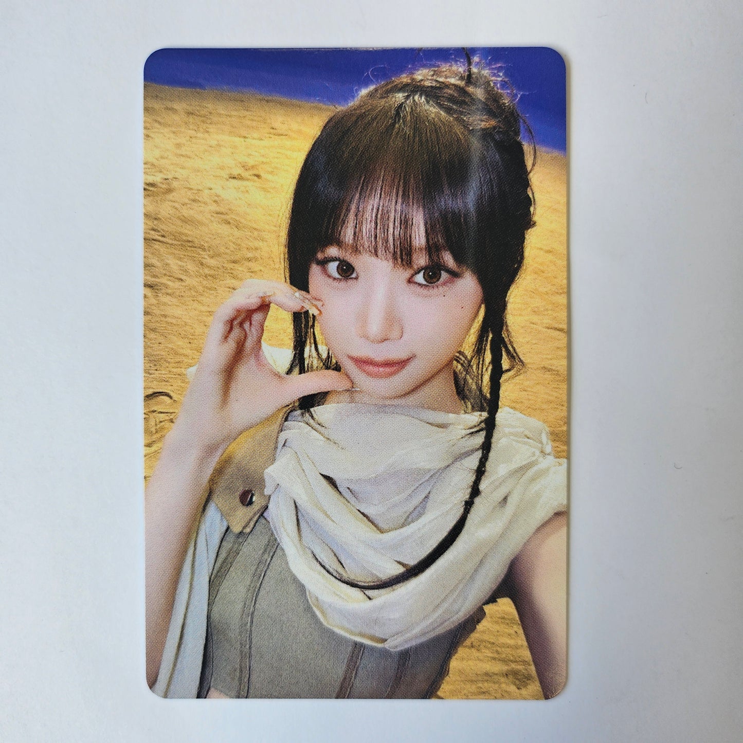 LE SSERAFIM - PUREFLOW Fanplee Photocards