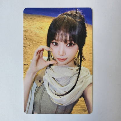 LE SSERAFIM - PUREFLOW Fanplee Photocards