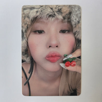 I-DLE - 'We Are' Everline Photocards