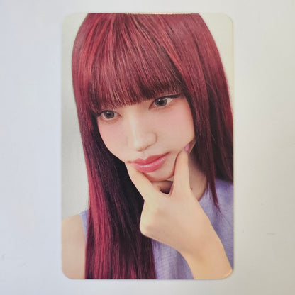 IVE - REVIVE+ Starship Square Photocards