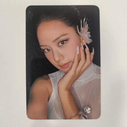 BLACKPINK - DEADLINE (Black/Pink Ver.) KTown4u Photocards