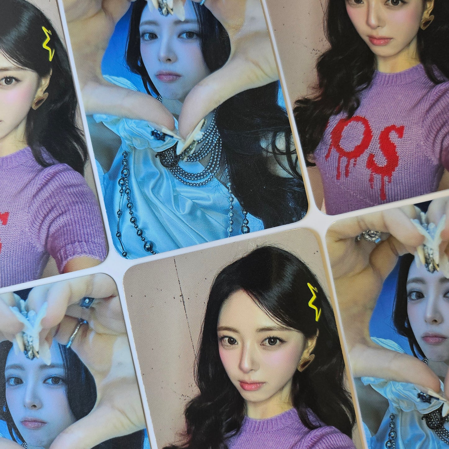 YUNA - ICE CREAM Music Plant Photocards