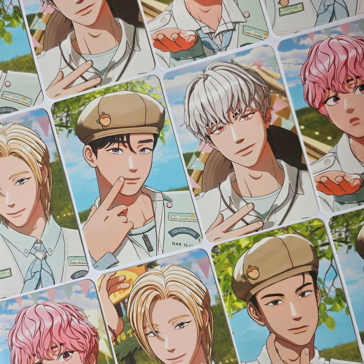 PLAVE - 2026 Season's Greetings [Heart Tracker] Photocards