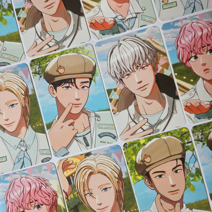 PLAVE - 2026 Season's Greetings [Heart Tracker] Photocards