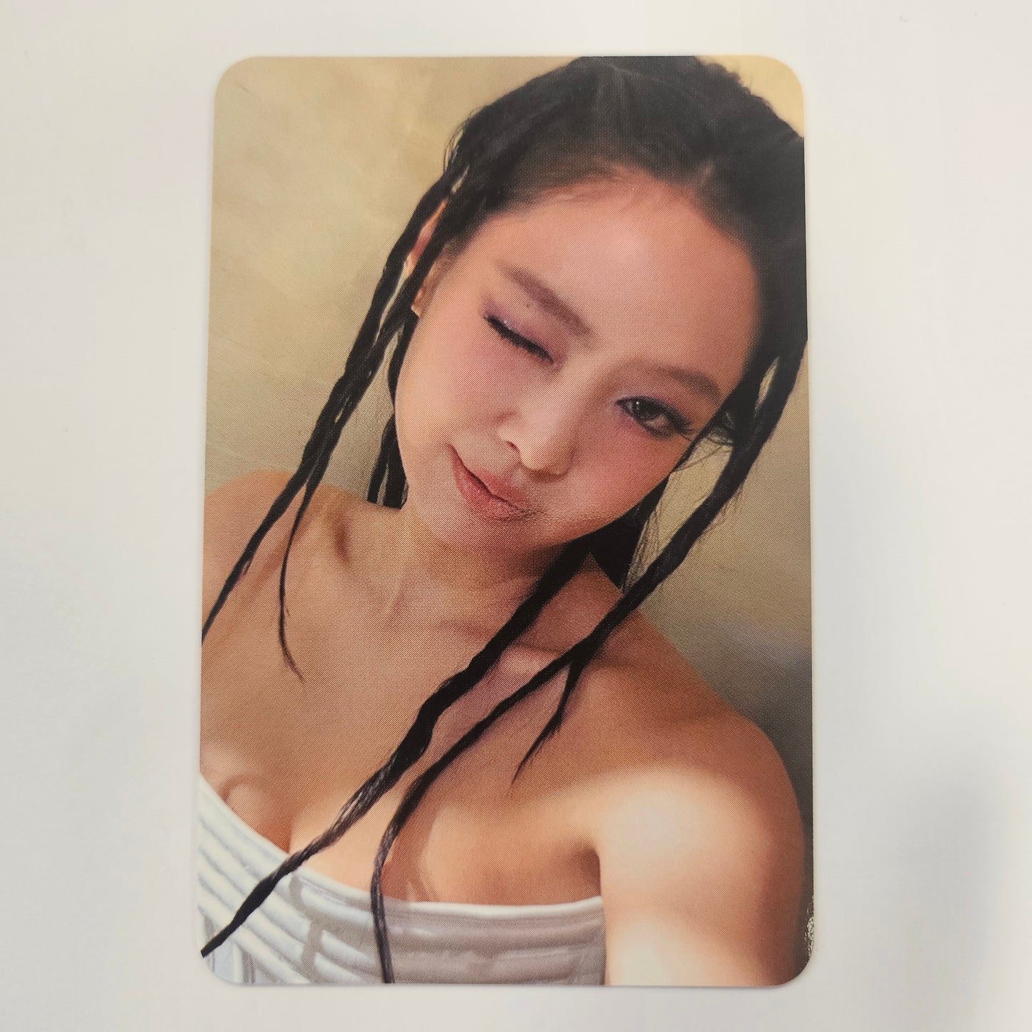 BLACKPINK - DEADLINE (Black/Pink Ver.) KTown4u Photocards