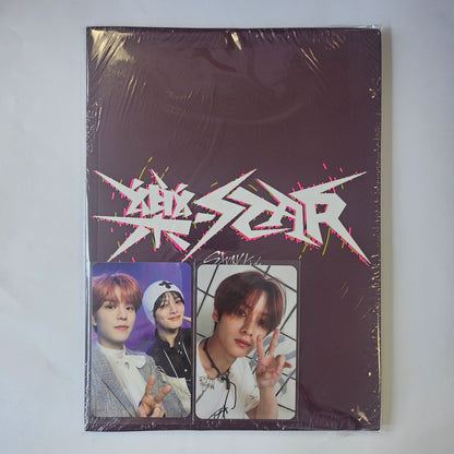 [PHOTOCARD SORTING] Stray Kids - ROCK-STAR (Limited Ver.)