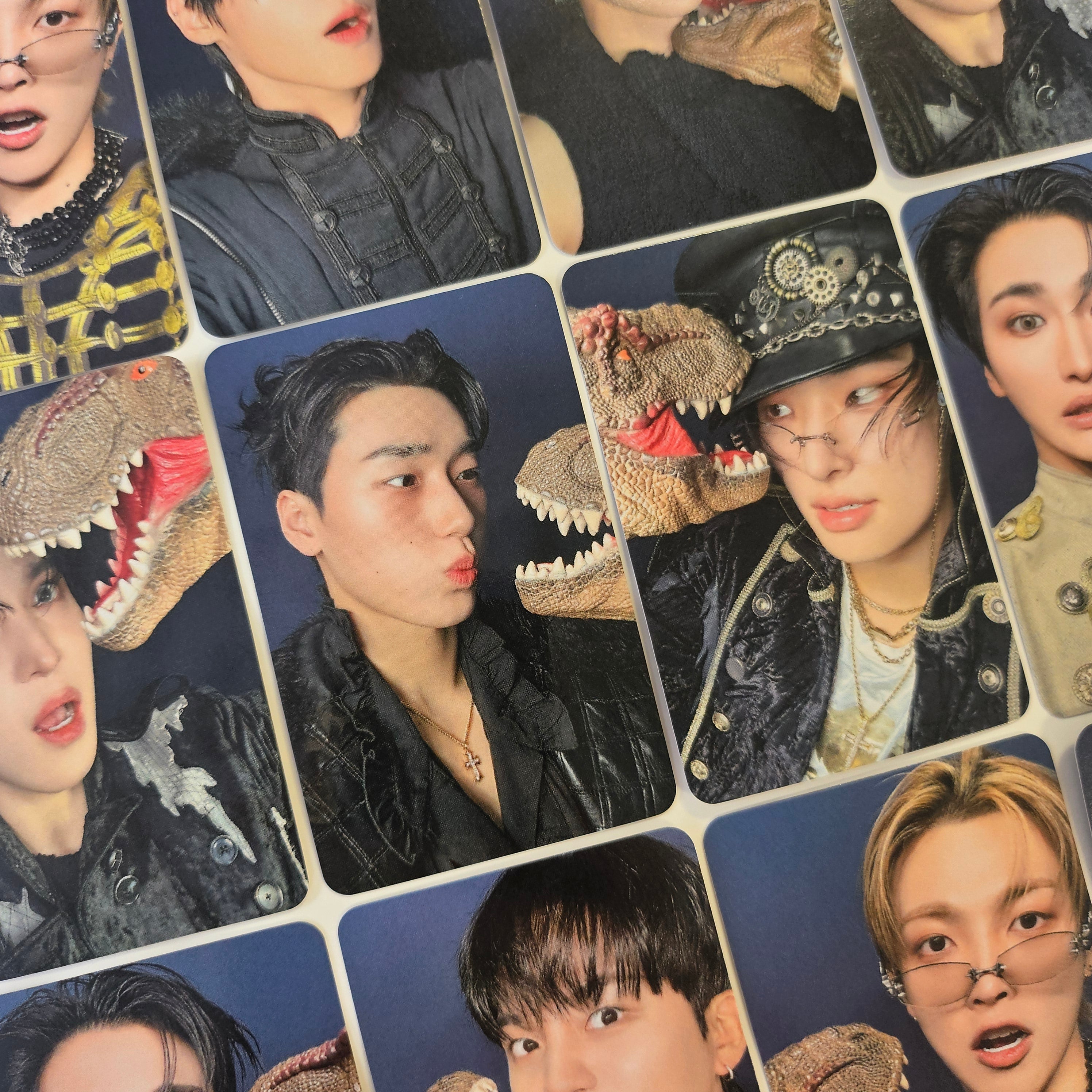 ATEEZ - GOLDEN HOUR PART.4 Hello Live Photocards – K Stars