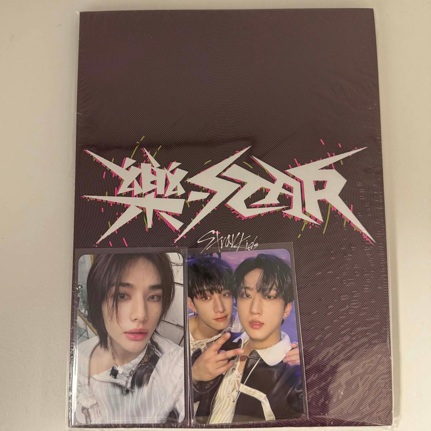 [PHOTOCARD SORTING] Stray Kids - ROCK-STAR (Limited Ver.)