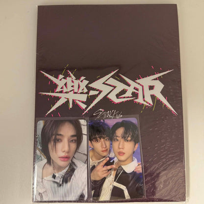 [PHOTOCARD SORTING] Stray Kids - ROCK-STAR (Limited Ver.)