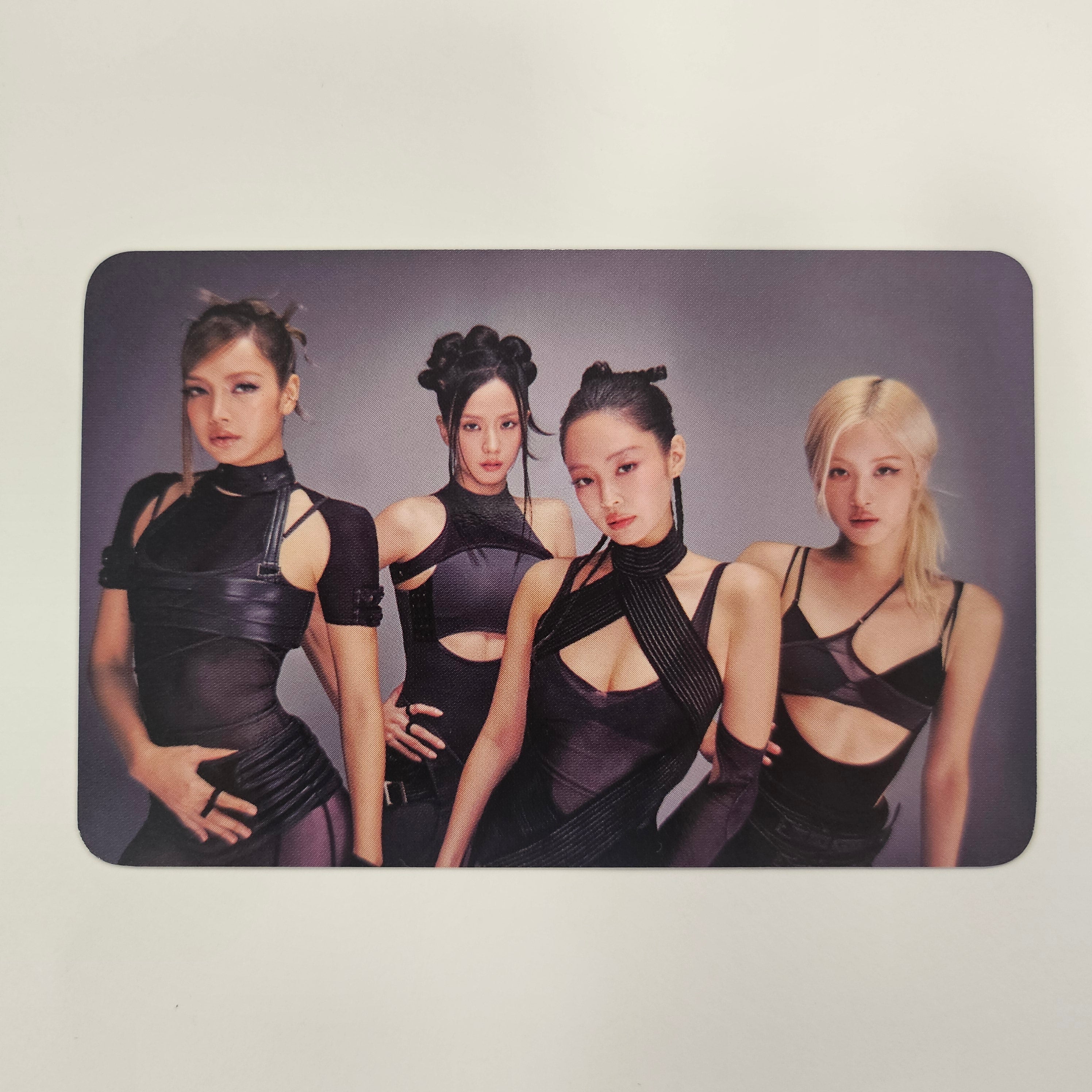 BLACKPINK DEADLINE ktown4u 特典 トレカ セット BLACKPINK - DEADLINE (Black/Pink Ver.) KTown4u Photocards – K Stars