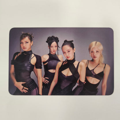 BLACKPINK - DEADLINE (Black/Pink Ver.) KTown4u Photocards