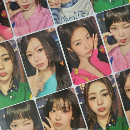 LE SSERAFIM - PUREFLOW Makestar Photocards