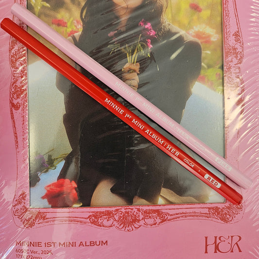 MINNIE ((G)-IDLE) - 'HER' ALBUM PENCILS