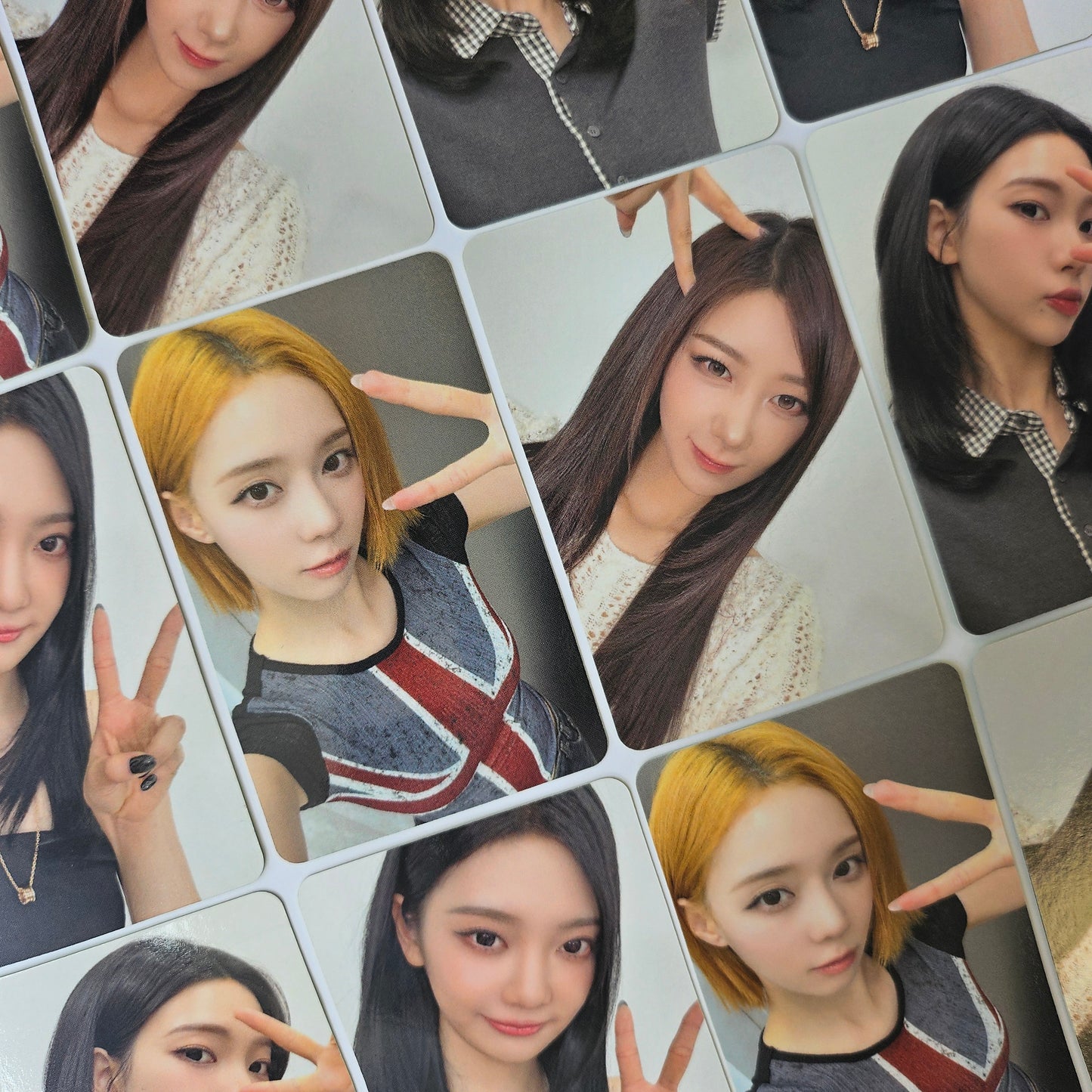AESPA  - LEMONADE Apple Music Photocards