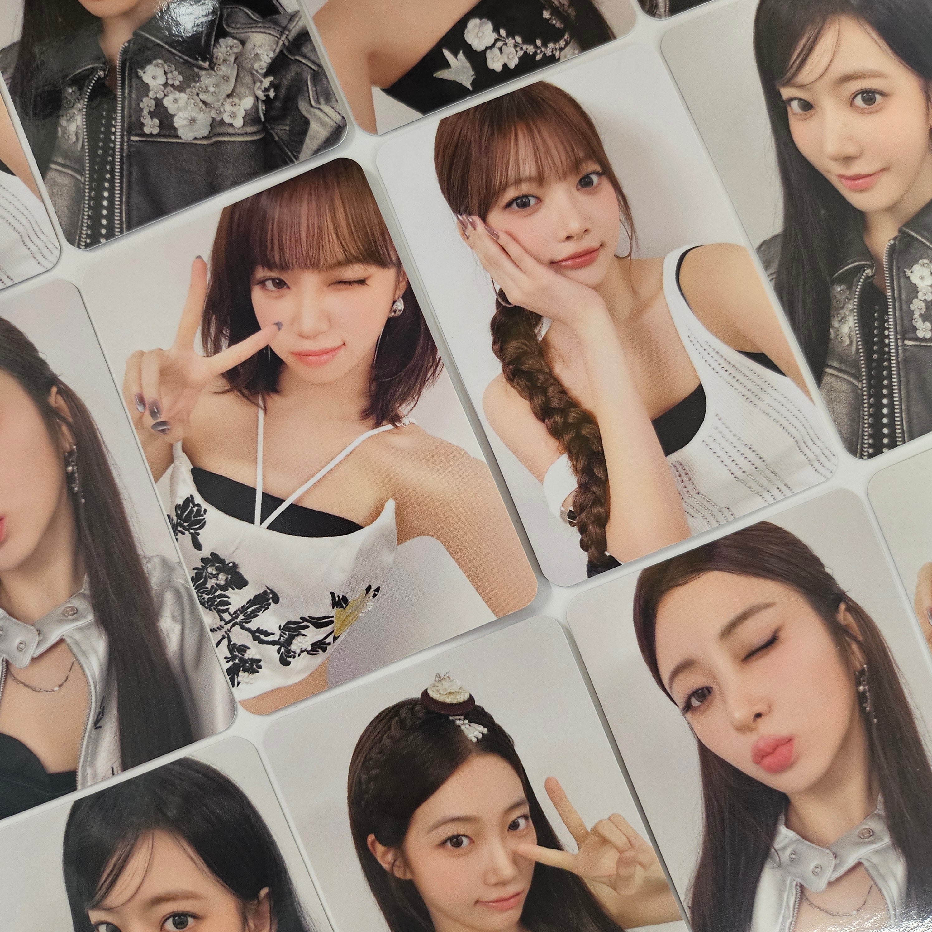 LE SSERAFIM - SPAGHETTI Soundwave Lucky Draw Photocards – K Stars
