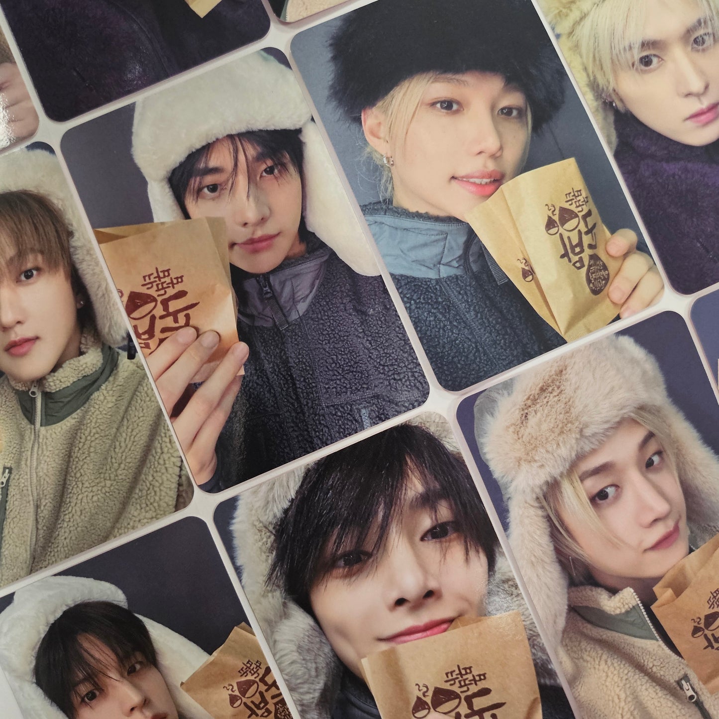 STRAY KIDS - SKZ IT TAPE ‘DO IT’ Fans Shop Photocards