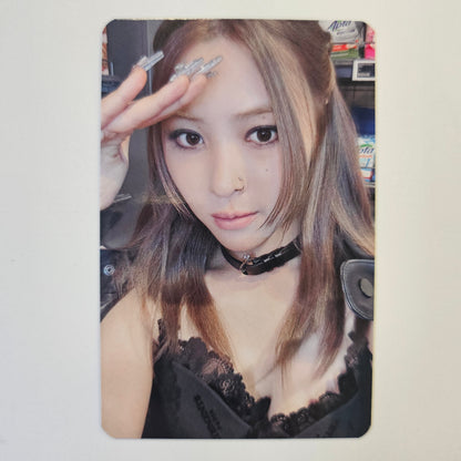 ITZY - TUNNEL VISION Makestar Photocards