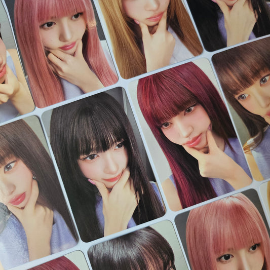 IVE - REVIVE+ Starship Square Photocards