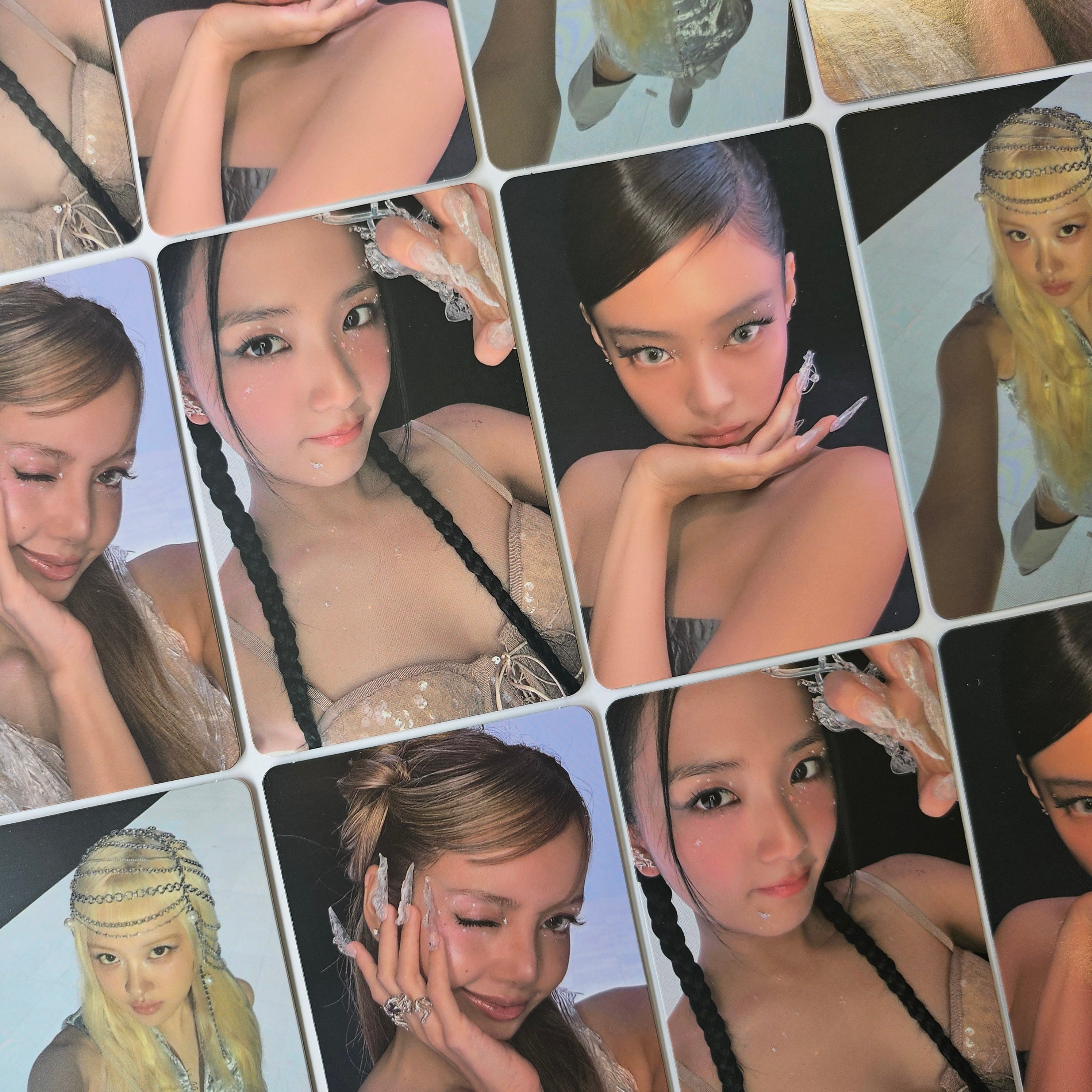 BLACKPINK - DEADLINE (Silver Ver.) WithMuu Photocards – K Stars