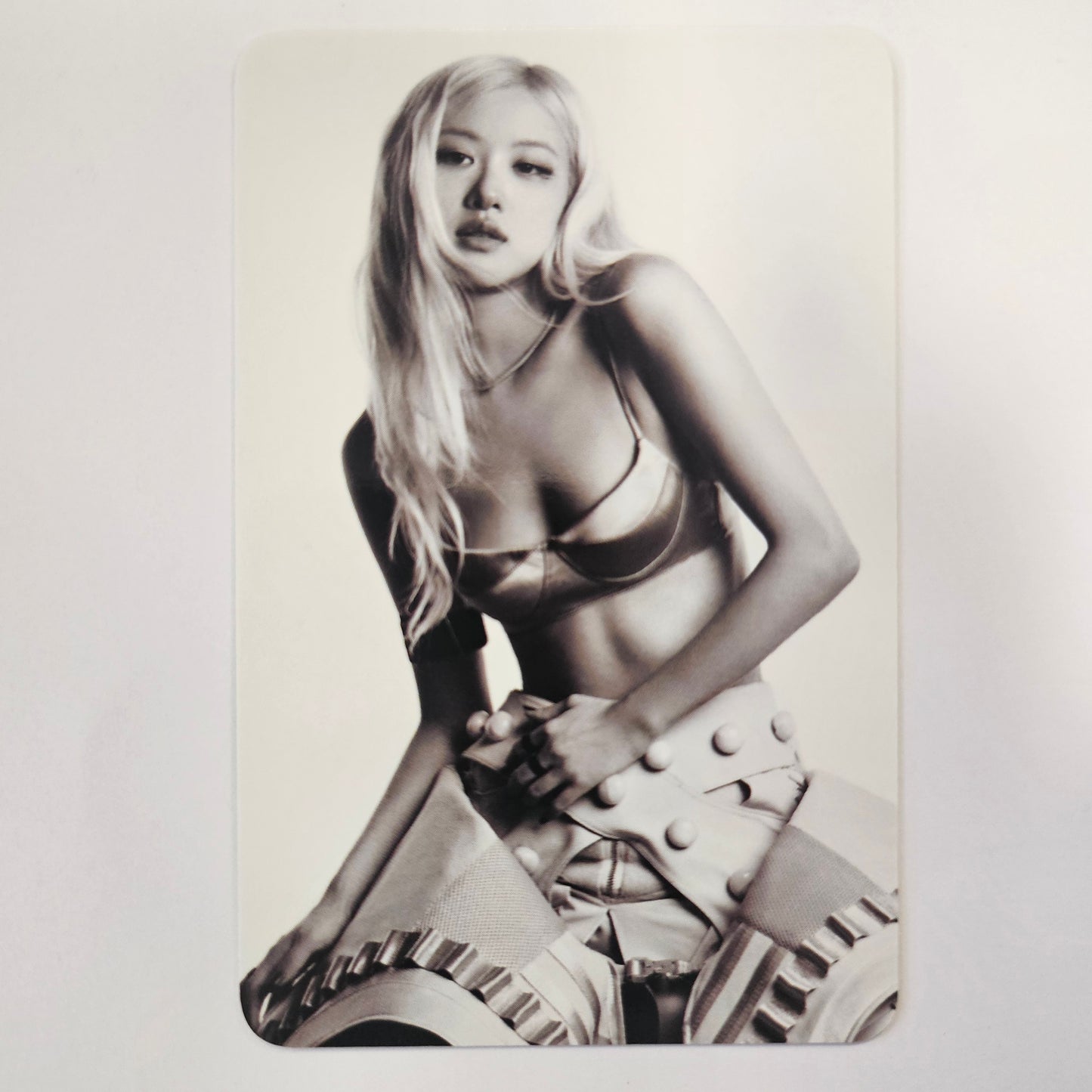 BLACKPINK - DEADLINE (Gray Ver.) KTown4u Photocards