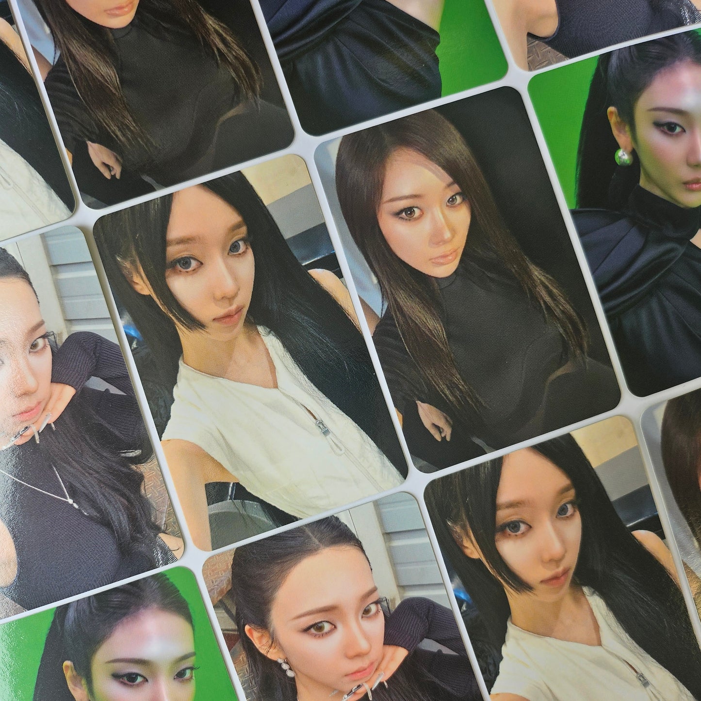 AESPA  - LEMONADE Withmuu Photocards