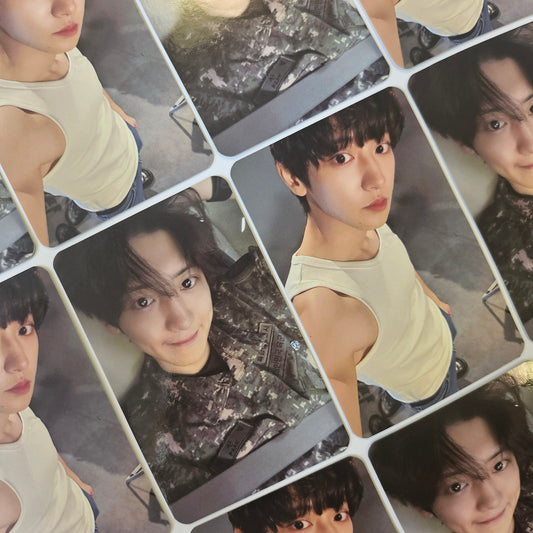 CHANYEOL - Upside Down Makestar Lucky Draw Photocards