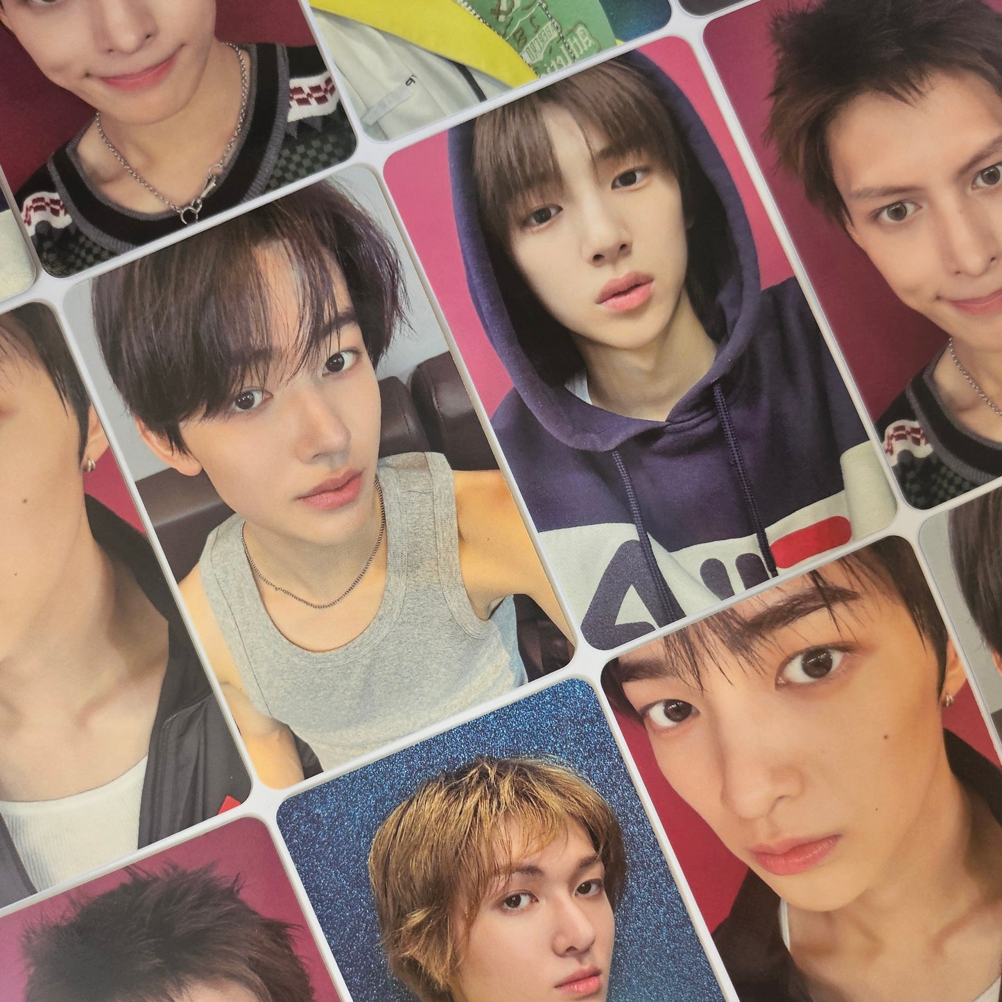 CORTIS - GREENGREEN HelloLive Photocards