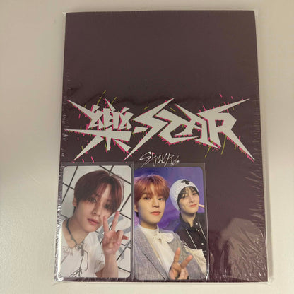 [PHOTOCARD SORTING] Stray Kids - ROCK-STAR (Limited Ver.)