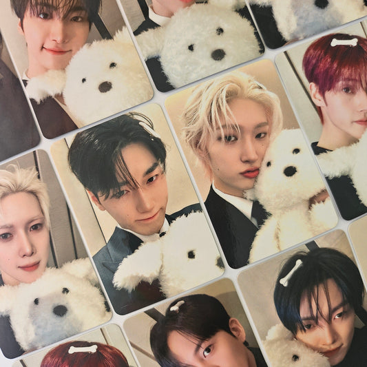 ATEEZ - GOLDEN HOUR PART.4 Hello Live Photocards