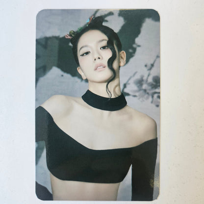 JISOO - 'Me' YG SELECT Photocards