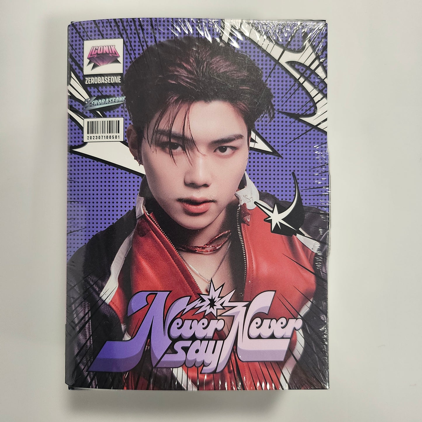 ZEROBASEONE - NEVER SAY NEVER (LENTICULAR KEYRING Ver.)